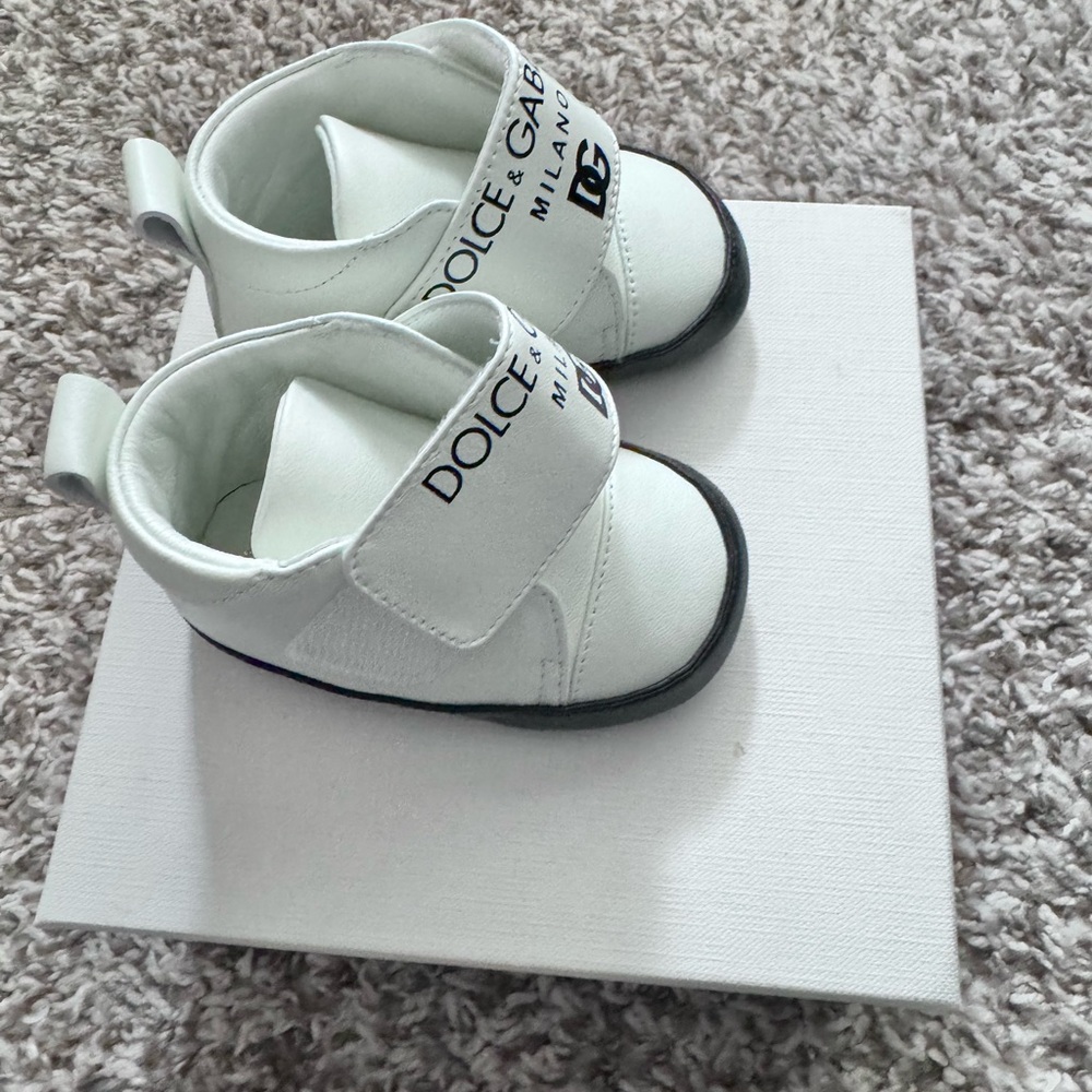 Baby Dolce and Gabbana shoes never worn
